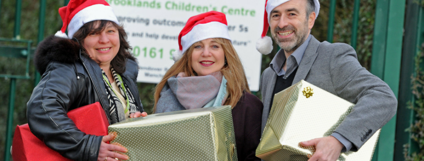 Murray Patt accountant makes special delivery to Barnardos