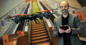 Accountants using drones to complete audit work