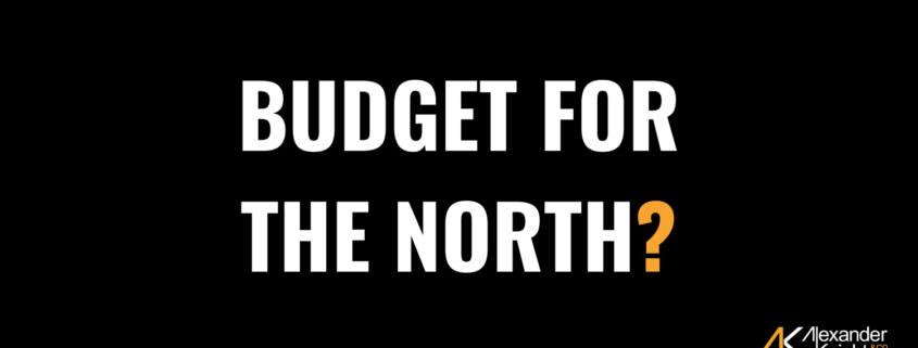 Budget for the North?