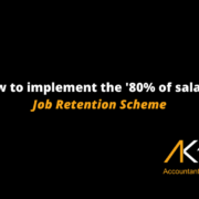 How to implement the '80% of salary' Job Retention Scheme