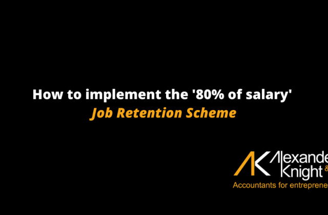 How to implement the '80% of salary' Job Retention Scheme