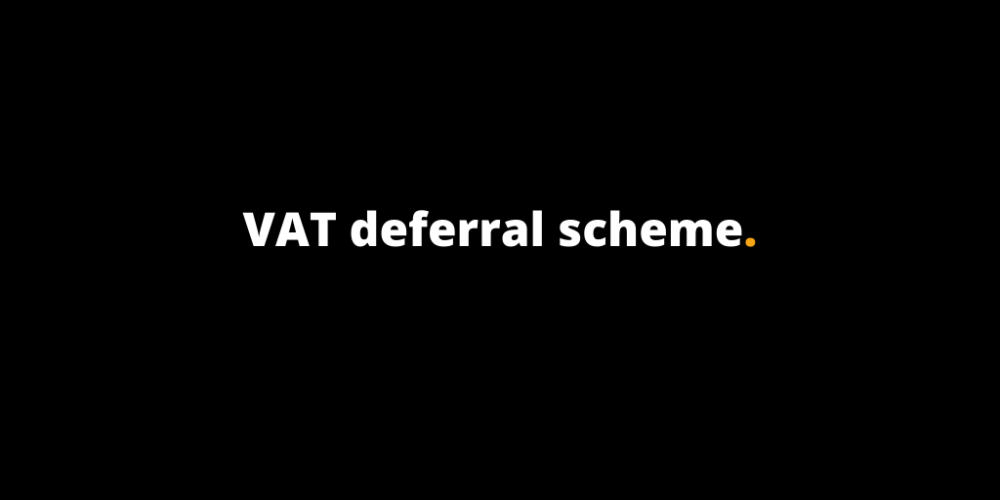 How to defer VAT payments coronavirus
