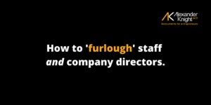 How to furlough staff and company directors