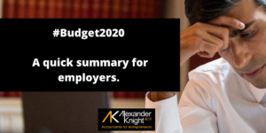 budget 2020 for entrepreneurs