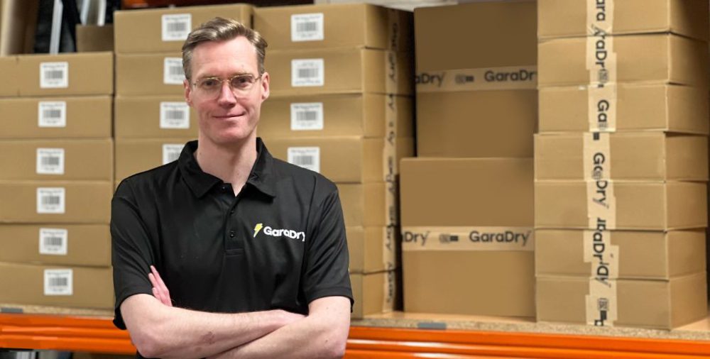 GaraDry wins prestigious Kings Award for Enterprise