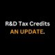 R&D Tax Credits update for entrepreneurs in 2023