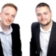 Alastair Tough and Jack Crowther of Alexander Knight & Co accountants in Hale