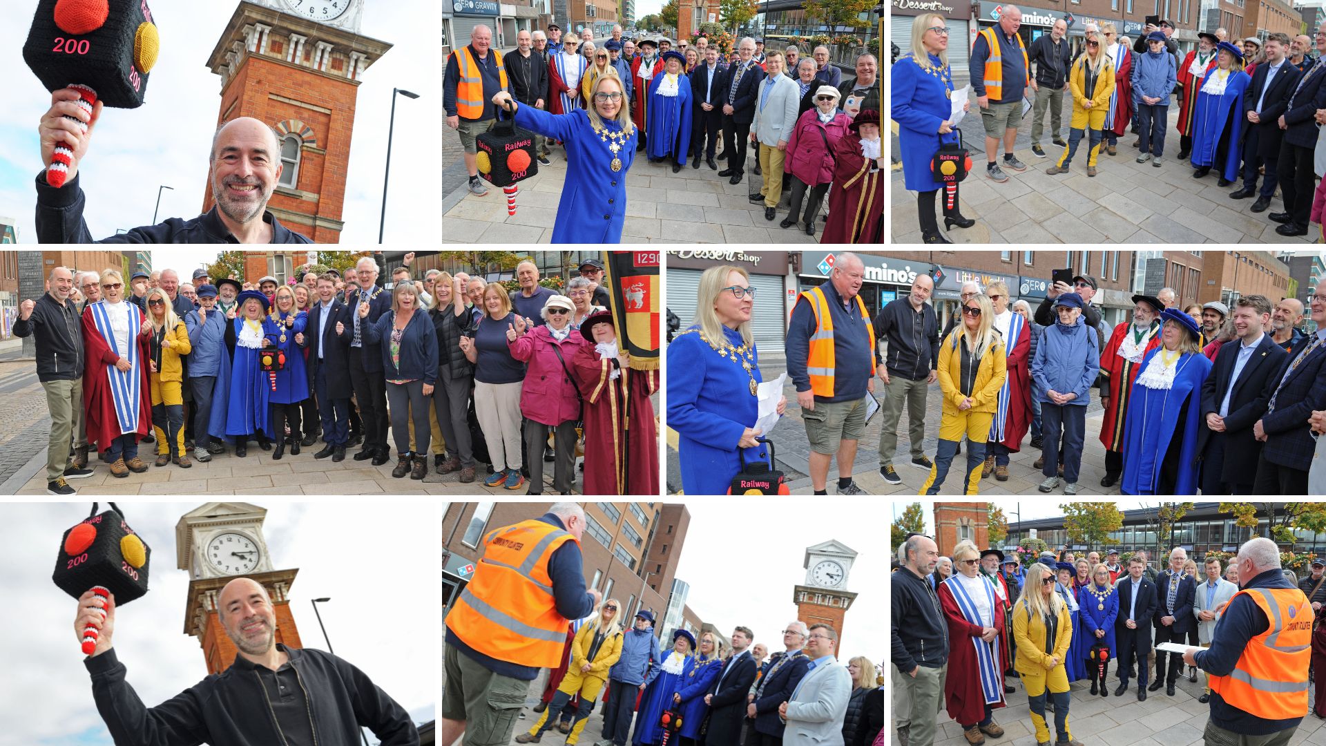 Altrincham and Hale accountants celebrate Railway 200