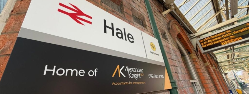 Hale station is sponsored by accountants Alexander Knight & Co