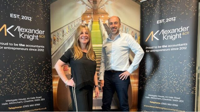 (Alison Spier and Murray Patt of Alexander Knight & Co)