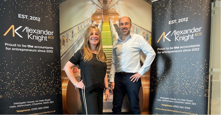 (Alison Spier and Murray Patt of Alexander Knight & Co)